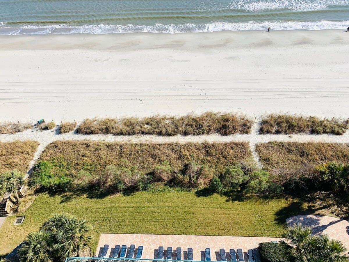 Sand Castle Resort #8 Ocean Front Great Condo Myrtle Beach Exteriér fotografie