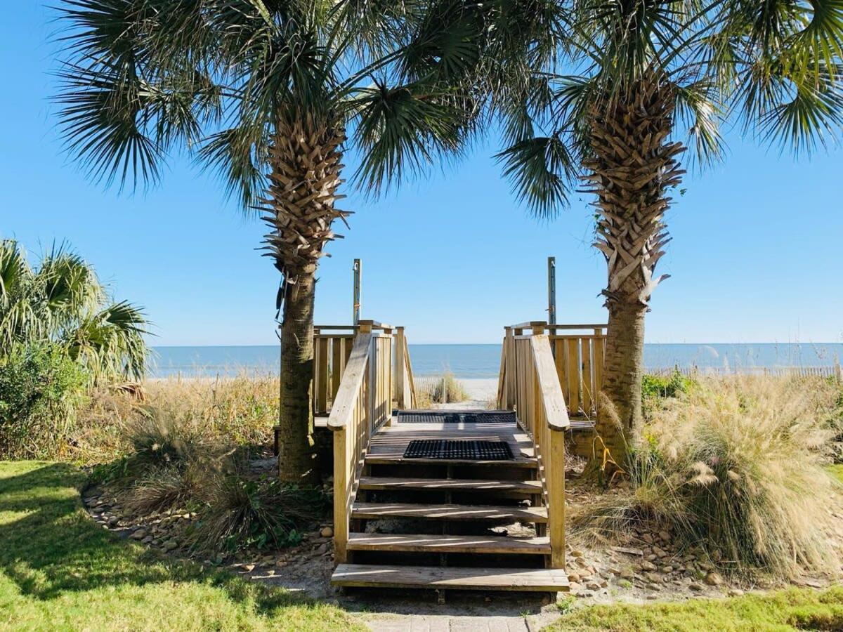 Sand Castle Resort #8 Ocean Front Great Condo Myrtle Beach Exteriér fotografie