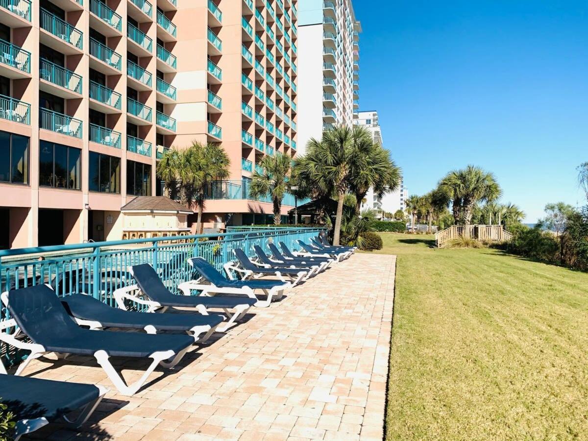 Sand Castle Resort #8 Ocean Front Great Condo Myrtle Beach Exteriér fotografie