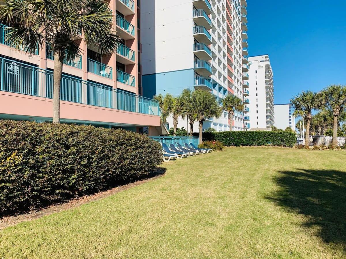 Sand Castle Resort #8 Ocean Front Great Condo Myrtle Beach Exteriér fotografie