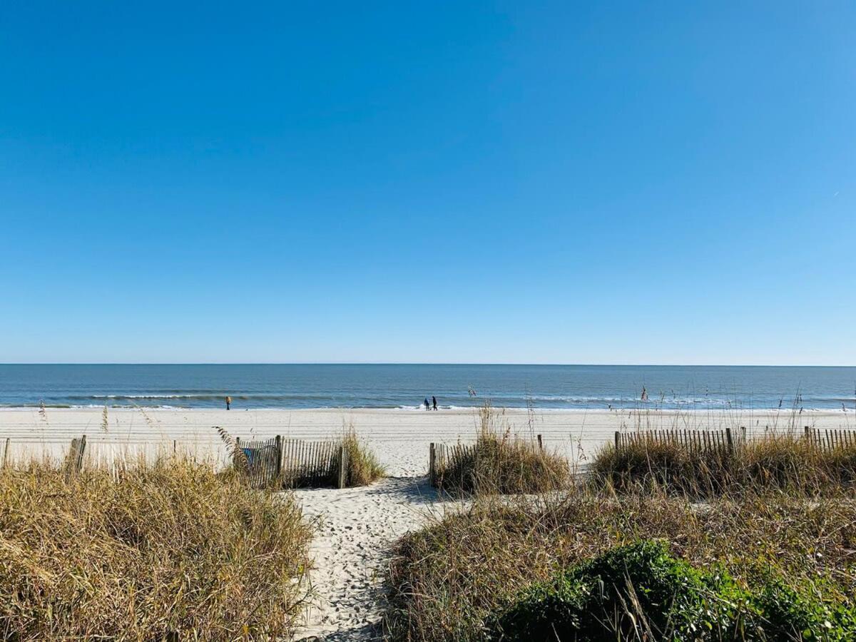 Sand Castle Resort #8 Ocean Front Great Condo Myrtle Beach Exteriér fotografie