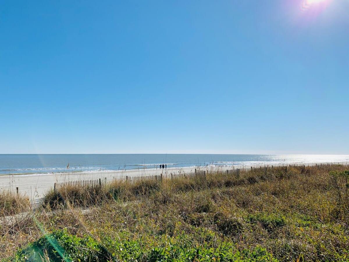 Sand Castle Resort #8 Ocean Front Great Condo Myrtle Beach Exteriér fotografie