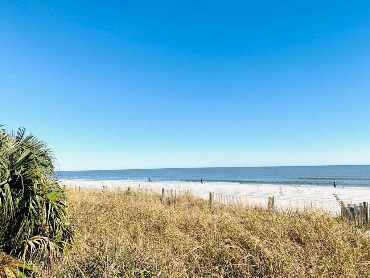 Sand Castle Resort #8 Ocean Front Great Condo Myrtle Beach Exteriér fotografie