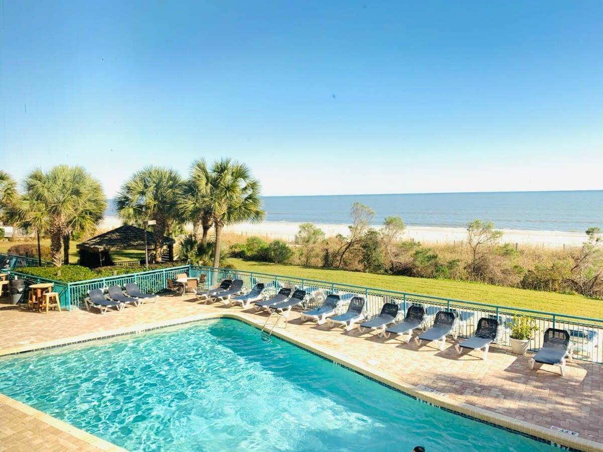 Sand Castle Resort #8 Ocean Front Great Condo Myrtle Beach Exteriér fotografie