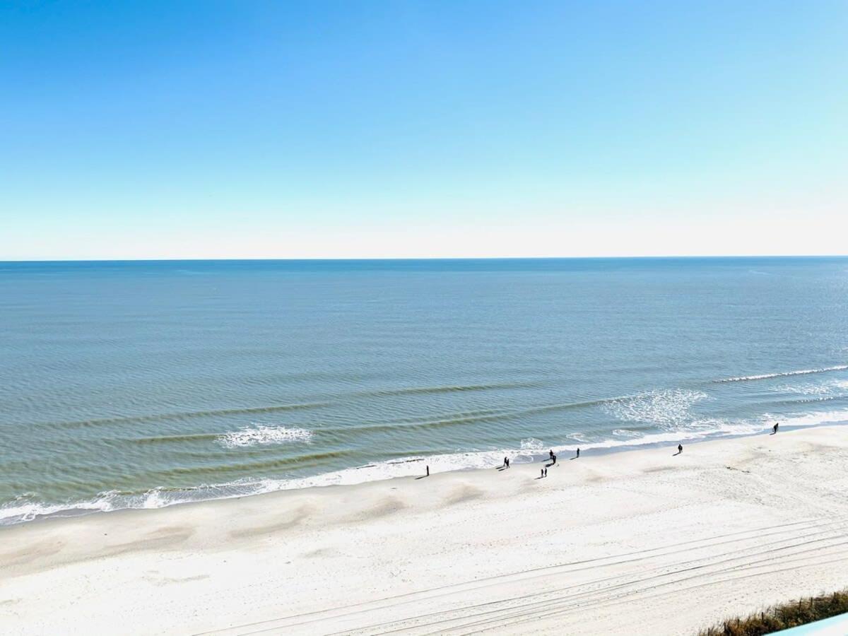 Sand Castle Resort #8 Ocean Front Great Condo Myrtle Beach Exteriér fotografie