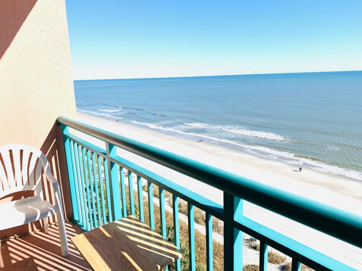 Sand Castle Resort #8 Ocean Front Great Condo Myrtle Beach Exteriér fotografie