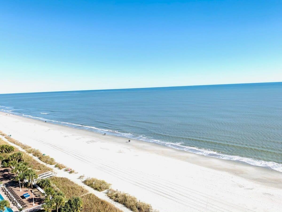 Sand Castle Resort #8 Ocean Front Great Condo Myrtle Beach Exteriér fotografie