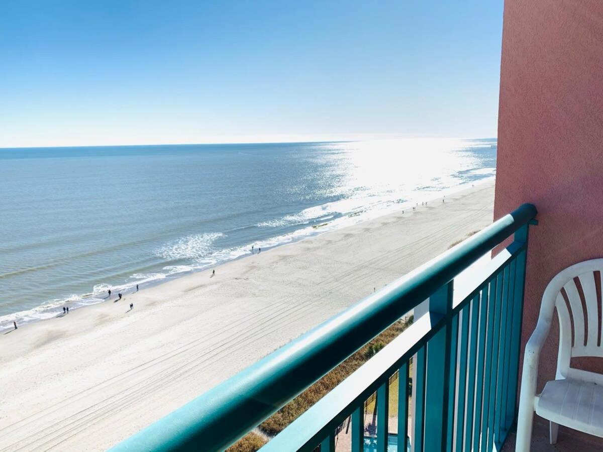 Sand Castle Resort #8 Ocean Front Great Condo Myrtle Beach Exteriér fotografie